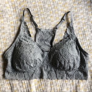 AERIE softest lace padded bralette